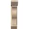 Ekena Millwork Funston Slat Rough Sawn Bracket w/ Offset Brace, Douglas Fir, 8"W x 24"D x 36"H BKT0806X24X36FST06RDF - alternate 3